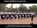 BANDA DE GUERRA FRATERNIDAD OSCAR LEONARDO M TAPIA