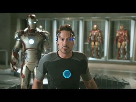 Hollywood.com - http://www.hollywood.com 'Iron Man 3' Trailer HD Director: Shane Black Starring: Robert Downey Jr., Guy Pearce and Gwyneth Paltrow Tony Stark uses his ingenu...