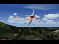 Cessna 210 crazy landing at St.Barthalemy Island