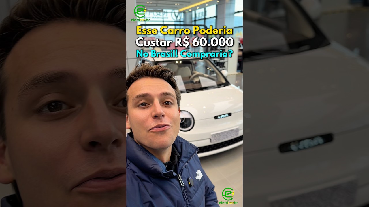 Um Carro Elétrico de R$ 60/70 Mil que não pode Sair da Cidade: faz sentido?