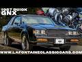 Used 1987 Black Buick GNX video 1