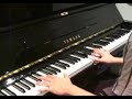 The Fray - How To Save A Life (piano cover) slower version
