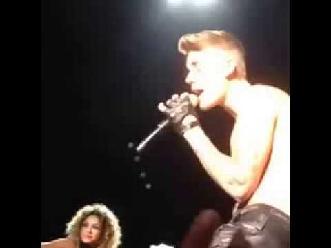 Justin Bieber's Weekend: Prostitutes and Water Bottles