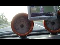 smart 451 cruisin the German Highway