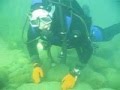 Diving in Lake Vättern Sweden