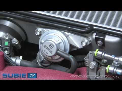 Crawford Performance Air Oil Separator How To Install by Subie TV