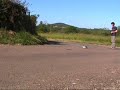 VOLVO S40 RC 1/10 thermique. Piste