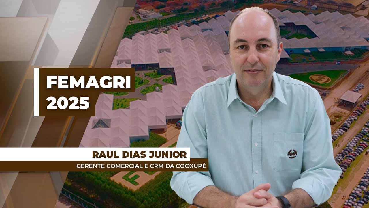 Femagri 2025 trará grandes oportunidades e novas tecnologias para as lavouras de café