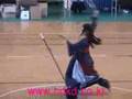 Yoonjakyung's two-swords dance, korean martial art