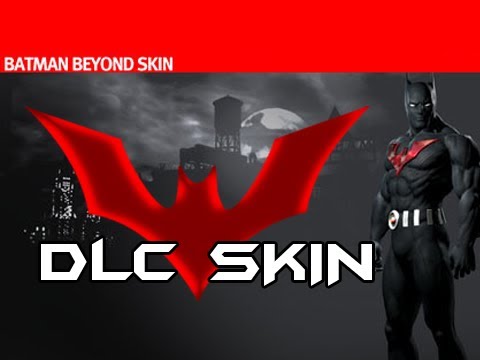 how to get batman beyond x skin