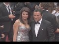 bernard montiel et sofia marikh mont�e des marches festival de cannes 2010.