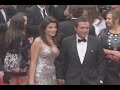 bernard montiel et sofia marikh mont�e des marches festival de cannes 2010.