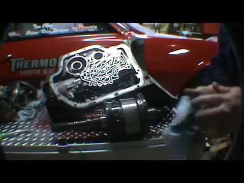 how to rebuild a turbo 350 transmission dvd