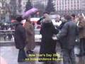 Ukraine: Folk Music and Dancing in Kyiv on New Years 2005