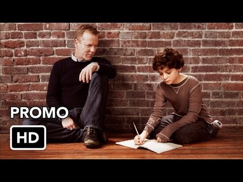 Kiefer Sutherland’s new series “Touch” – World Series Promo