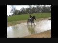 FIRST VIDEO ( RE-ULPOADED) sammy crown farm XC schooling :)
