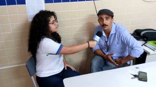 Semana do profissional - Entrevista com o ator Márcio Fecher