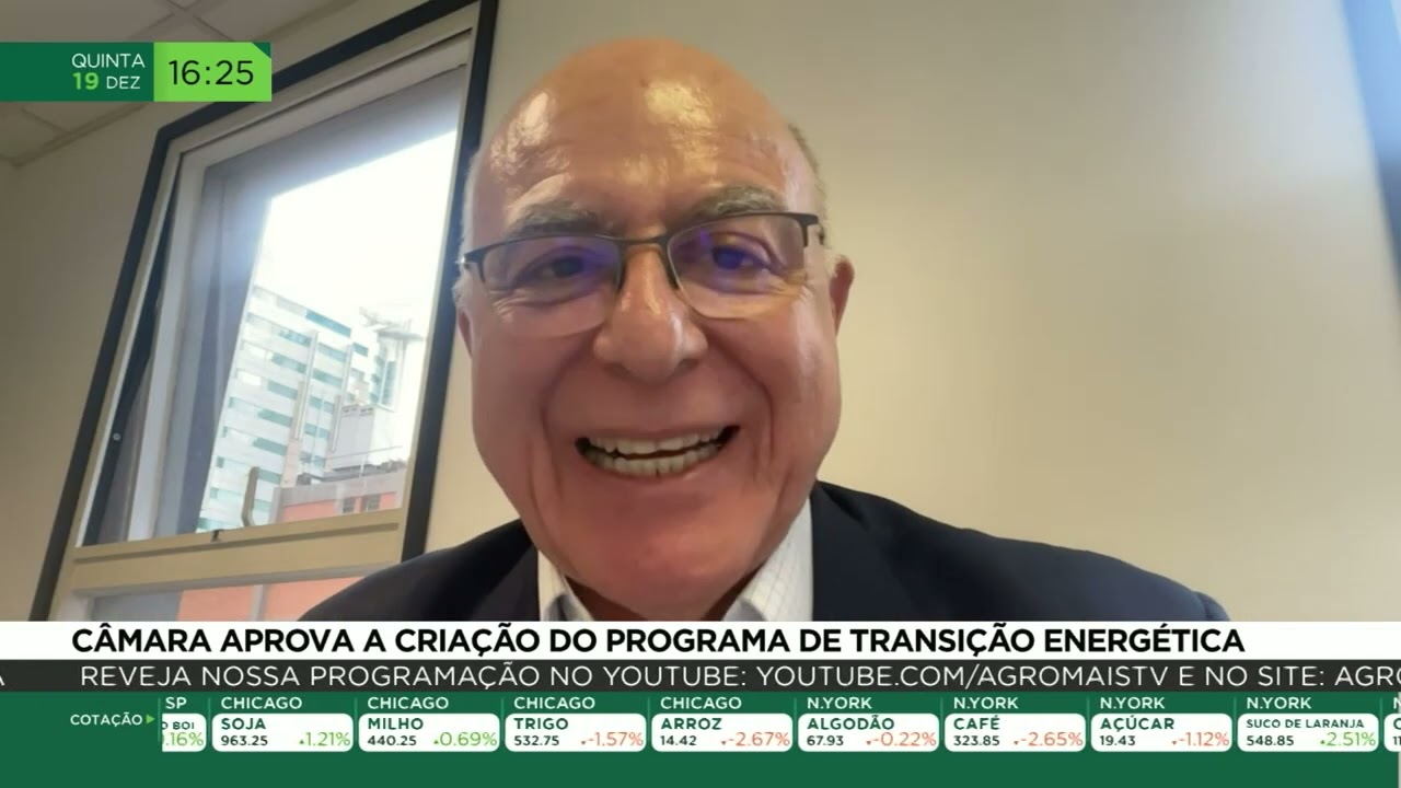 Câmara aprova a criação do programa de transição energética