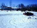 Mercury Tracer Drifting
