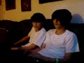 Seth and Jacob's recation to 2girls1cup!