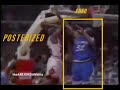 michael jordan owning and posterizing a prime shaq o'neal

you can't top this!!! owning a prime shaq by blocking him? shooting outside jumpers over him? juking him with subtle moves inside? spinning away from his oncoming trap so fast he can't recover? dunking on shaq as jordan nutchecks shaq. jordan does a few nasty acrobatic shots after contact with shaq too. also see shaq try to injure michael jordan with a cheap shot and the usual 