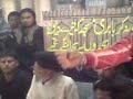 DJS press conference on babri masjid issue.SHAIK MAHBOOB ALI (founder of DJS)