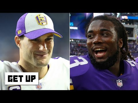 Video: Kirk Cousins will be better with Dalvin Cook returning for the Vikings - Mike Tannenbaum | Get Up