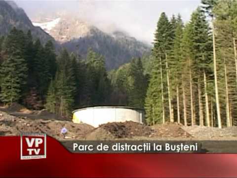 Parc de distracţii la Buşteni