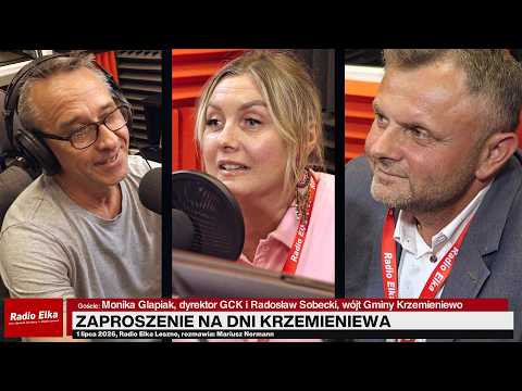 Ewa Farna i MiG wystąpią na Dniach Krzemieniewa :: Już w piątek i sobotę, 3 i 4 lipca, na boisku sportowym w Krzemieniewie odbędą się Dni Gminy Krzemieniewo. Organizatorzy przygotowali dwa dni koncertów, warsztatów, pokazów oraz atrakcji dla całych rodzin. W piątek wystąpi zespół MIG, a w sobotę publiczność porwie Ewa Farna. O programie, atrakcjach i organizacji wydarzenia opowiedzą dyrektor Gminnego Centrum Kultury Monika Glapiak oraz wójt gminy Krzemieniewo Radosław Sobecki.