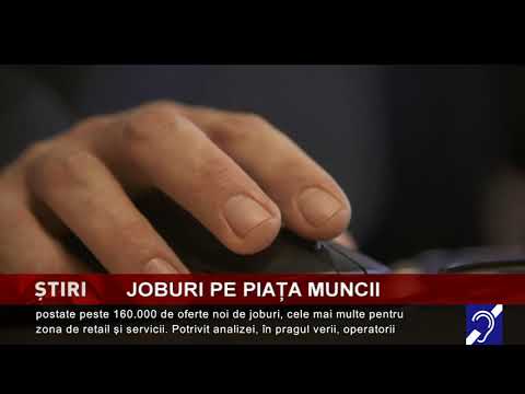 Joburi pe piața muncii