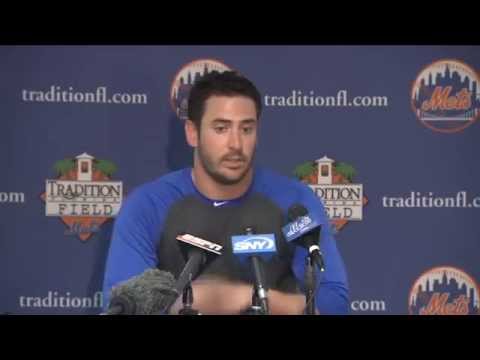Video: Matt Harvey talks after first start