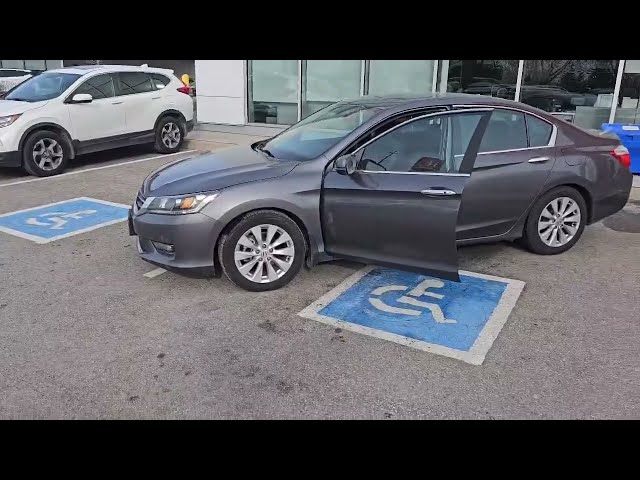 2015 Honda Accord EX-L *LEATHER*SUNROOF*ALLOYS in Cars & Trucks in City of Toronto