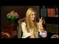 Delta Goodrem talks about farting with Jono from C4