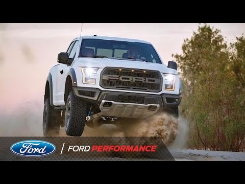 Ford F-150 Raptor 2017 demuestra su poder en el desierto de Mojave