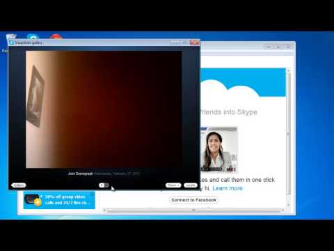 how to locate skype pictures