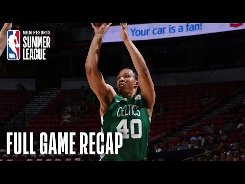 Video: CELTICS vs GRIZZLIES | Grant Williams Leads All Scorers With 21 | MGM Resorts NBA Summer League