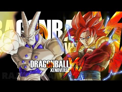 Dragon Ball Xenoverse - Characters Gameplay Trailer TRUE-HD QUALITY