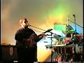 shawn lane, anders johansson and jonas hellborg playing at the rimini musik fair 8/5-98