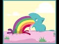 rainbow barfing by nekofoot