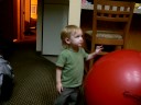 the red ball the red ball