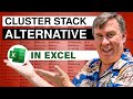 MrExcel's Learn Excel #845 - Stacked Column 3