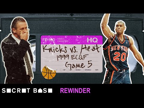 Video: The buzzer-beating climax of the ‘90s Knicks-Heat rivalry needs a deep rewind
