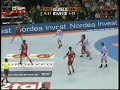 Gregorz Tkaczyk lanzamiento handball balonmano