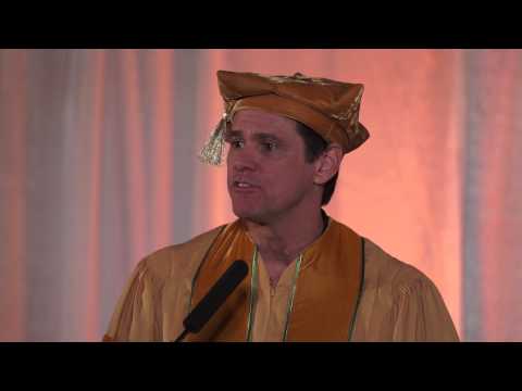 Highlights: Jim Carrey's Commencement Address at the 2014 MUM Graduation