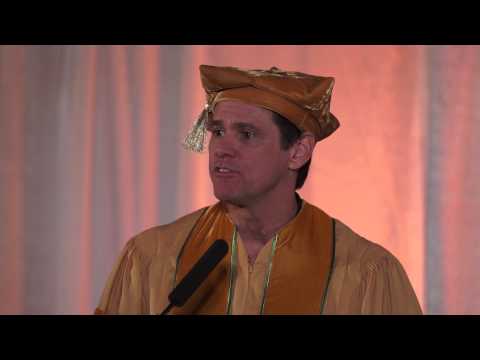 Jim Carrey’s Address to the 2014 MUM Graduation