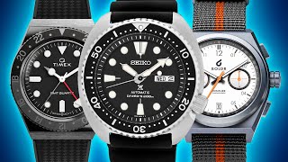 10 Best AFFORDABLE Watches in Each Category (Diver