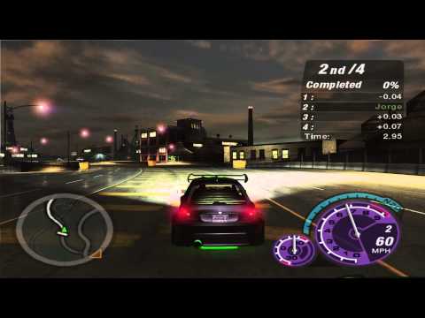 Управление в nfs underground