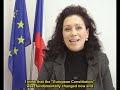 Lisbon Reform Treaty must be ratified by referendum