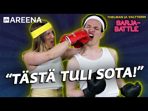 "DIAGNOOSI: KROONINEN PE***REIKÄ!" - Thelman & Valtterin sarjabattle