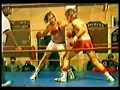 Terry Fox and Phil Barratt Exhibition Bout Terry Fox and Phil Barratt Exhibition Bout